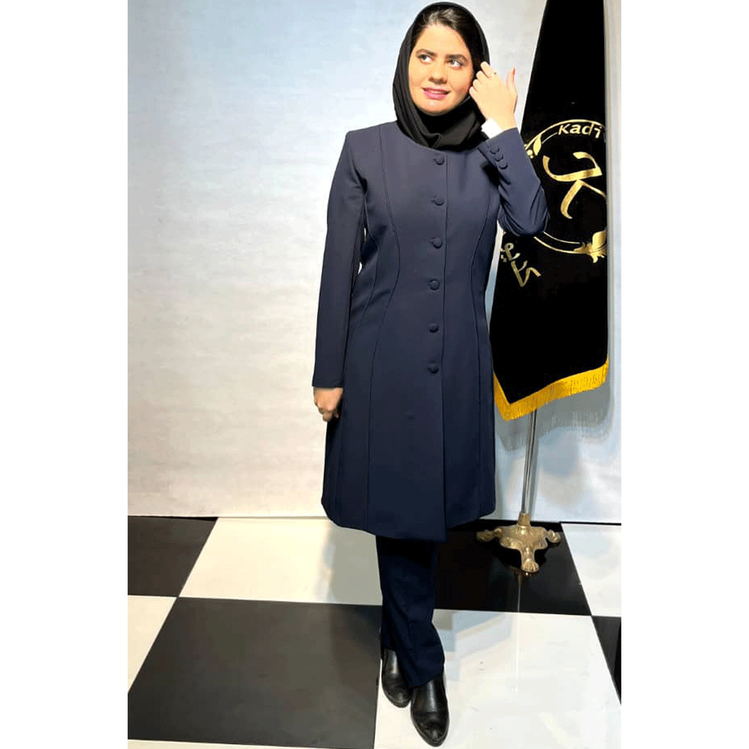 مانتو شلوار اداری سوپر فیونا مدل نیلا کد۱۰۳۲