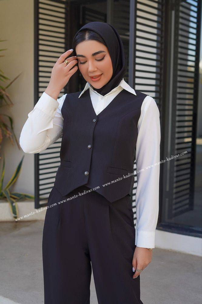 جلیقه تک مدل ساغر
