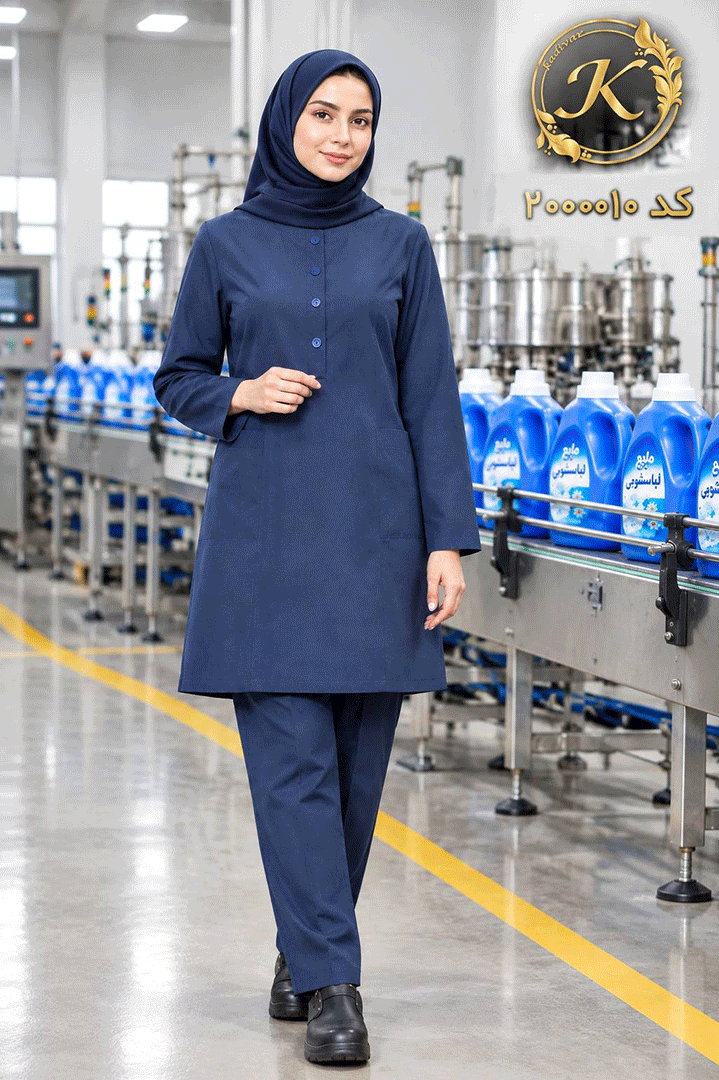 مدل خط تولید صنعتی کد 2000010